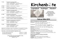 Kirchenb te