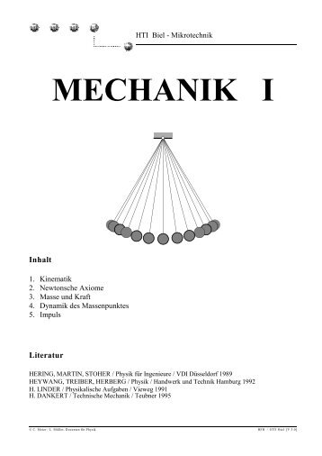 MECHANIK I