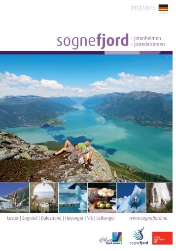 Sognefjord Broschüre finden Sie