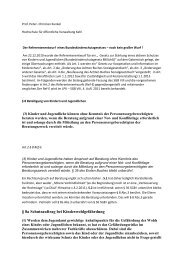 § 8a Schutzauftrag bei Kindeswohlgefährdung - Verwaltung.modern