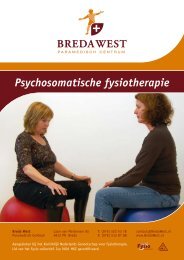 Psychosomatische fysiotherapie