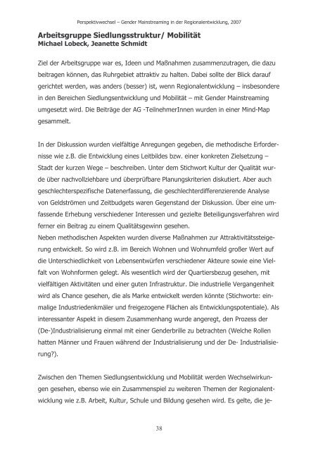 PDF Dokumentation - Metropole Ruhr