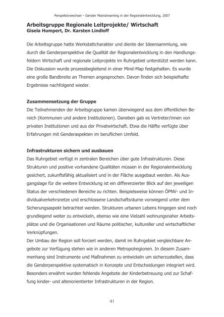 PDF Dokumentation - Metropole Ruhr