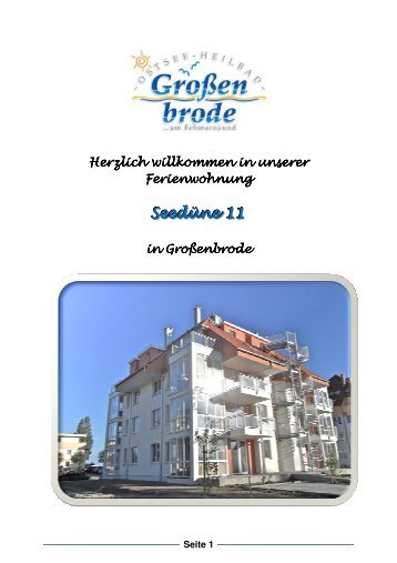 Infomappe - Strandpark Großenbrode Seedüne 11