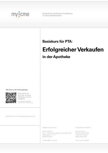 Erfolgreicher Verkaufen - my-cme.de