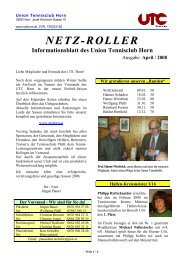 Netzroller 2008-4.pdf - UTC Horn