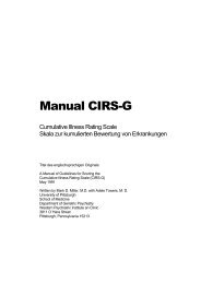 Manual CIRS-G - ANQ