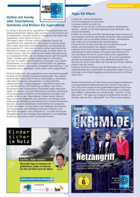 Ausgabe 1/13 PDF herunterladen - Servicehaus Sonnenhalde