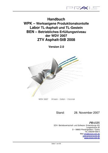 07-11-28 - jelu - Handbuch für Labor - Praxis EDV