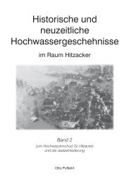 Band 2: zum Hochwasserschutz für Hitzacker und die