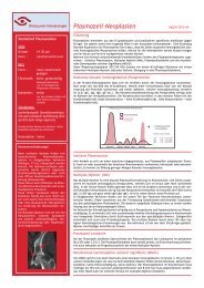 Plasmazell-Neoplasien - mqzh