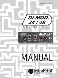 DI-MOD 24/48 - Mindprint