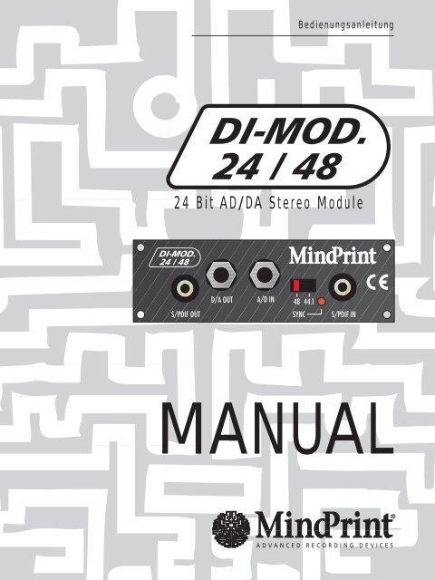 DI-MOD 24/48 - Mindprint