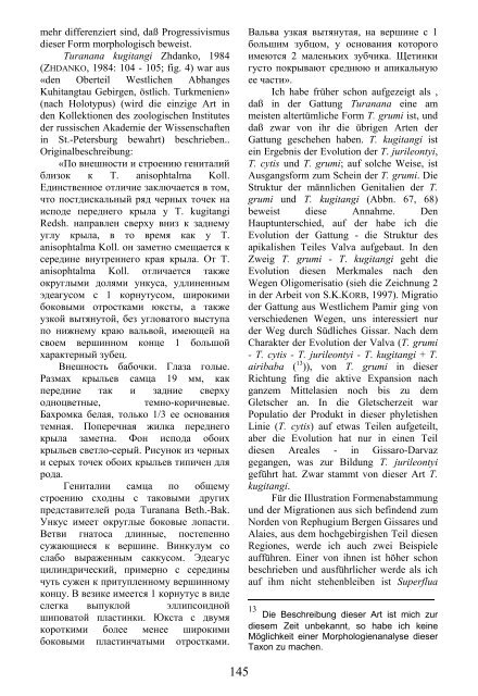 Analyse, Problemen, Rekonstruktion - Materials of Alexey Shipunov