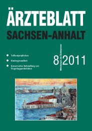 Als PDF-Datei herunterladen - Ärzteblatt Sachsen-Anhalt