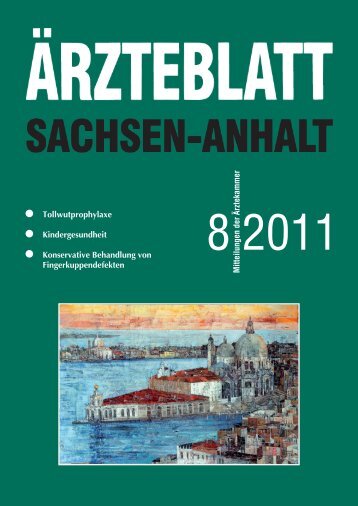 Als PDF-Datei herunterladen - Ärzteblatt Sachsen-Anhalt