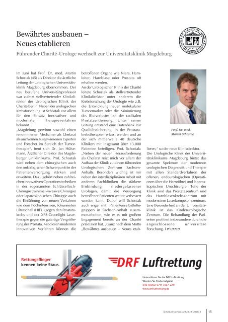 Als PDF-Datei herunterladen - Ärzteblatt Sachsen-Anhalt