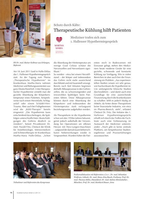 Als PDF-Datei herunterladen - Ärzteblatt Sachsen-Anhalt