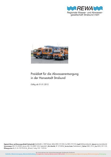 Preisblatt (PDF)
