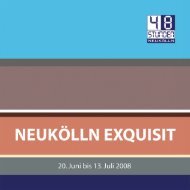 download: Katalog Neukölln Exquisit - 48-Stunden-Neukölln