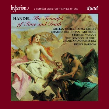 HANDEL The Triumph of Time and Truth - Solarium