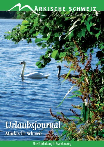 Gastgeberverzeichnis - Märkische Schweiz