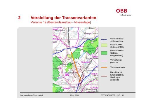 ZWEIGLEISIGER AUSBAU POTTENDORFER LINIE - Monatsrevue