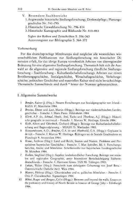 Methodische und konzeptionelle Weiterentwicklungen in der ...