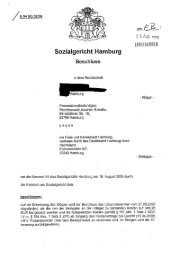 Sozialgericht Hamburg - Hanseatische Rechtsanwaltskammer ...