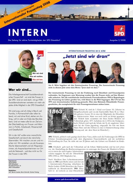 INTERN - SPD Düsseldorf