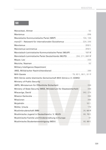 Verfassungsschutzbericht 2010 - Baden-Württemberg