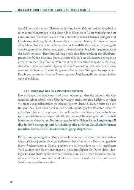 Verfassungsschutzbericht 2010 - Baden-Württemberg