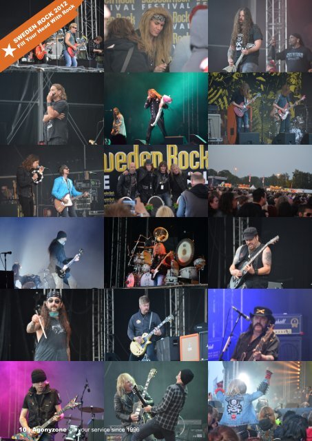 sweden rock festival - Agonyzone