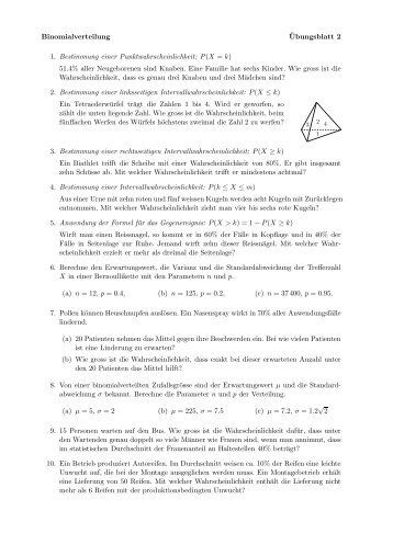 Übungsblatt 2