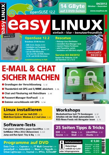 EasyLinux - Medialinx Shop