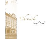 Chronik - Hotel Ertl