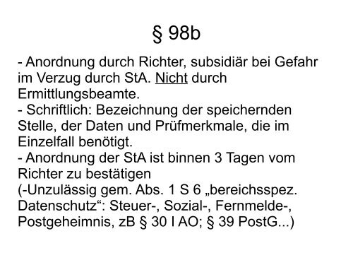 Rasterfahndung - Rechtsanwalt-schuetze.de