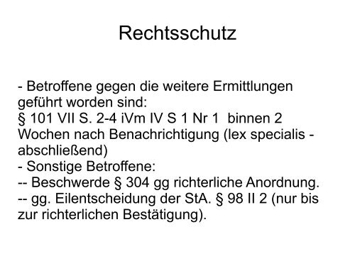 Rasterfahndung - Rechtsanwalt-schuetze.de