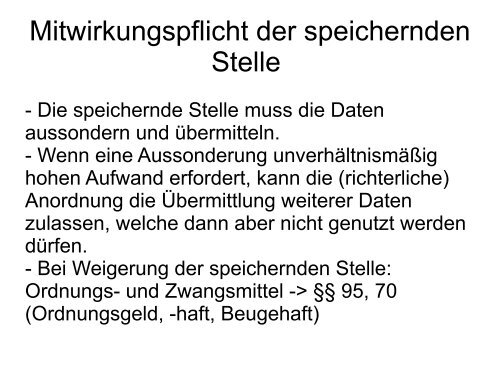 Rasterfahndung - Rechtsanwalt-schuetze.de