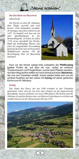 Themenweg - Gasthof - Albergo Jochele *** Pfalzen Pustertal ...
