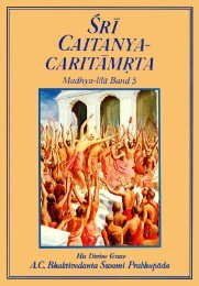 Caitanya-caritamrta Madhya-lila Teil 5 - Srila Prabhupadas originale ...