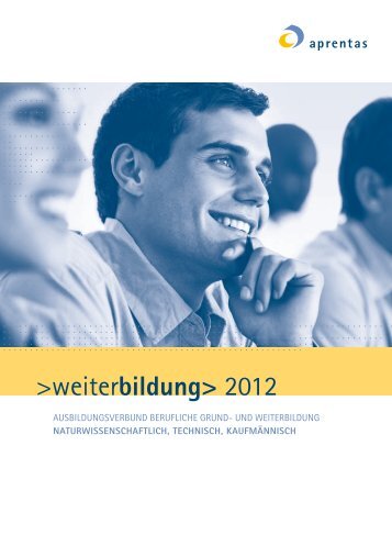 weiterbildung> 2012 - aprentas Weiterbildung