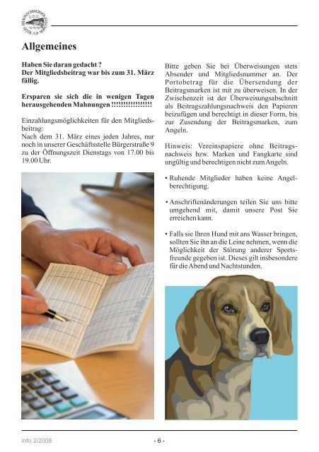 info 2 - Klub Braunschweiger Fischer e.V.