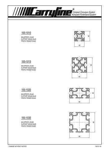 Balkprofiler och fästdon, Serie 100.pdf