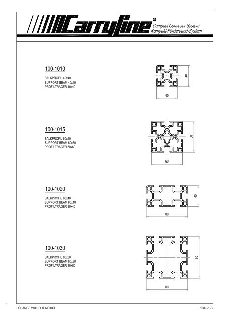 Balkprofiler och fästdon, Serie 100.pdf