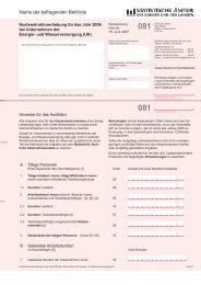 Erhebungsbogen - Forschungsdatenzentren der Statistischen Ämter ...