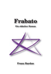 Franz Bardon - Frabato (original)