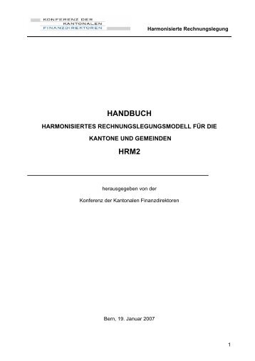 Handbuch HRM 2