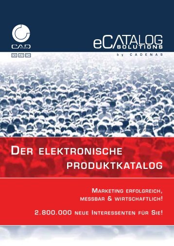 DER ELEKTRONISCHE PRODUKTKATALOG - Maschinenbau.de