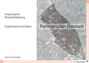 Rahmenplan Oststadt